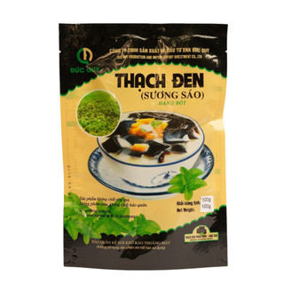 Thạch Đen Sương Sáo Đức Quý (Gói 100Gr)