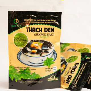 Thạch đen sương sáo đức quý