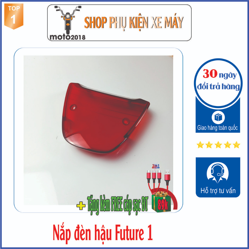 Nắp đèn hậu xe Future 1 -