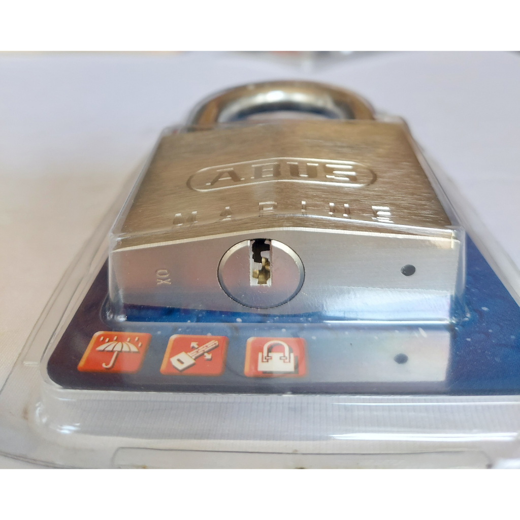 Khóa dùng ngoài trời Chống Gỉ Sét ABUS Marine 75IB/50 - BH 5 NĂM