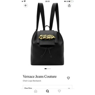 BALO VERSACE KHÓA LOGO