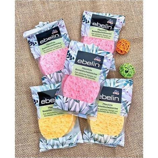 Miếng bọt biển rửa mặt Ebelin Đức