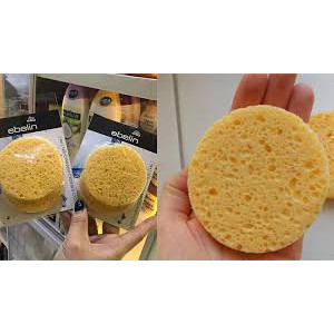 Miếng bọt biển rửa mặt Ebelin Đức