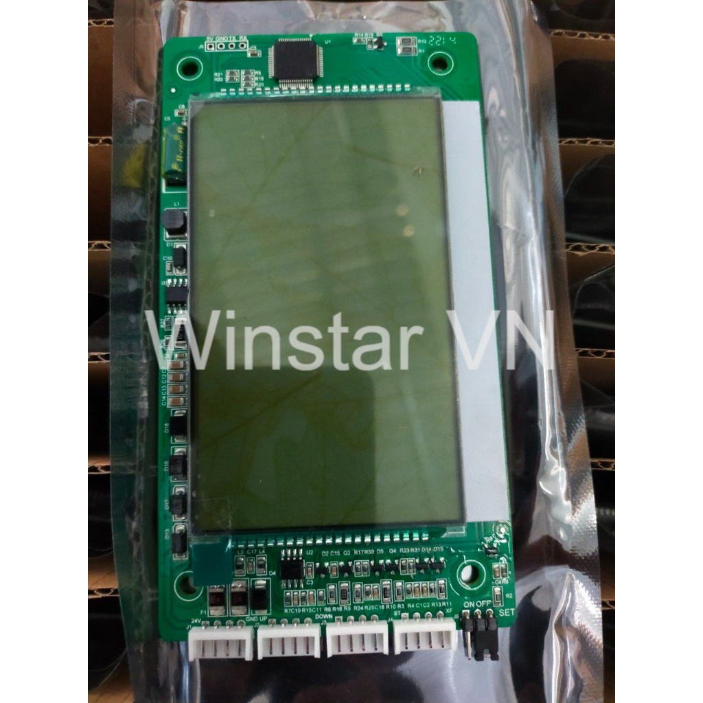 Màn hiển thị mặt gọi thang máy màn hình LCD đa sắc 4,3inch