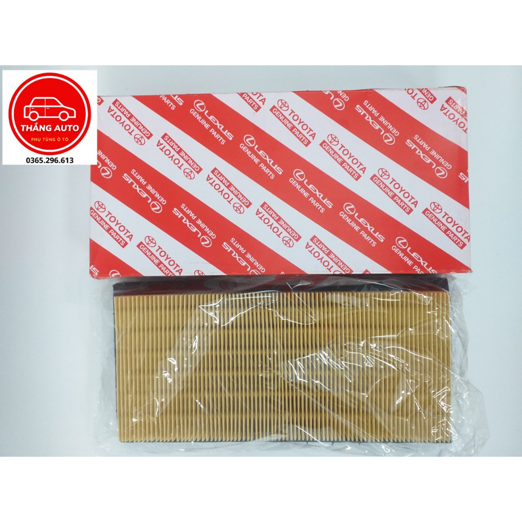 Lọc gió động cơ Vios , Yaris , Rush , cross 2021- , avanza  (Mã: 178010Y050