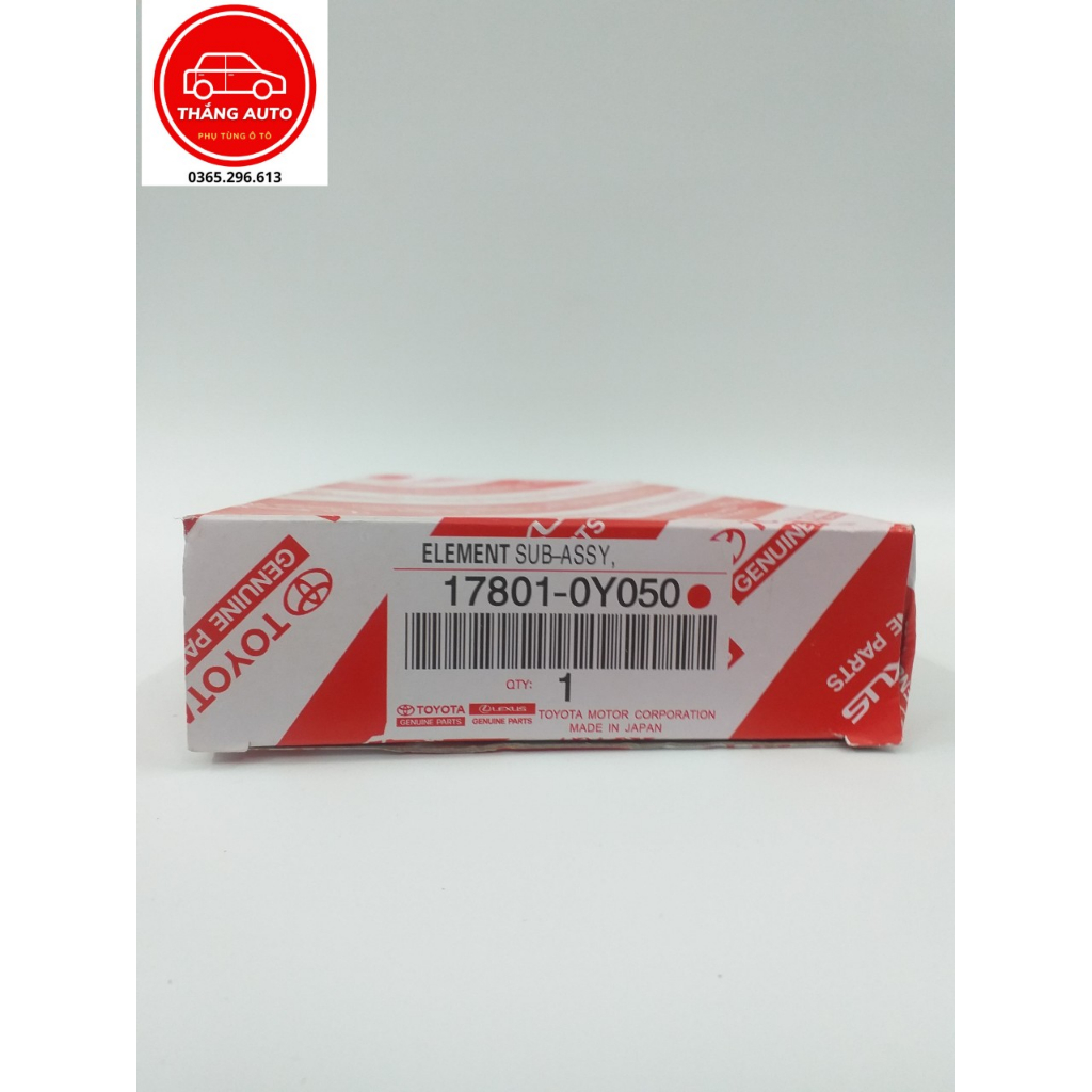 Lọc gió động cơ Vios , Yaris , Rush , cross 2021- , avanza  (Mã: 178010Y050