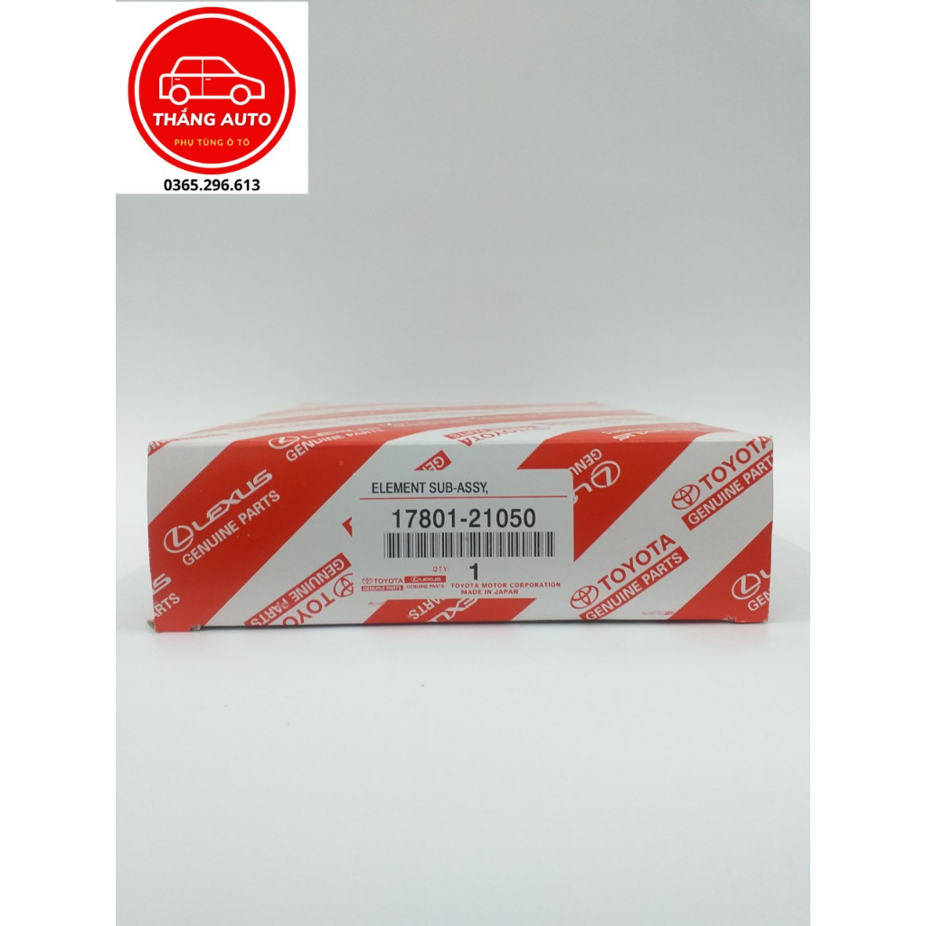 Lọc gió động cơ vios  corolla Altis , Yaris