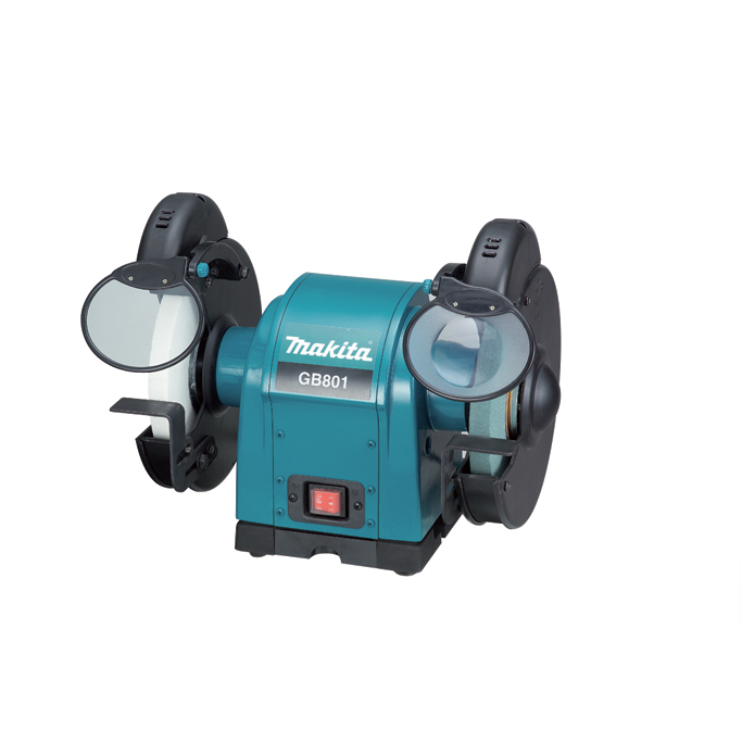 205mm Máy mài 2 đá Makita GB801 (2,850 (50Hz) / 3,450 (60Hz))