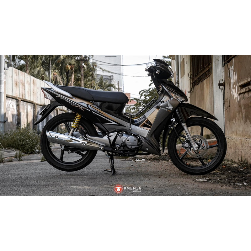 Tem cốp Fu X Fi đen đời 2010 Trái + Phải