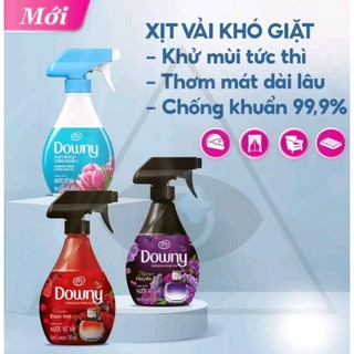 Xịt thơm quần áo Downy 370ml