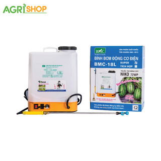 Bình phun thuốc trừ sâu động cơ điện BMC 18L Super