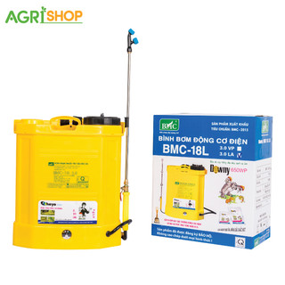 Bình bơm điện động cơ BMC 18L 3.0 LA