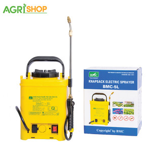 Bình bơm điện phun thuốc trừ sâu BMC - 5L