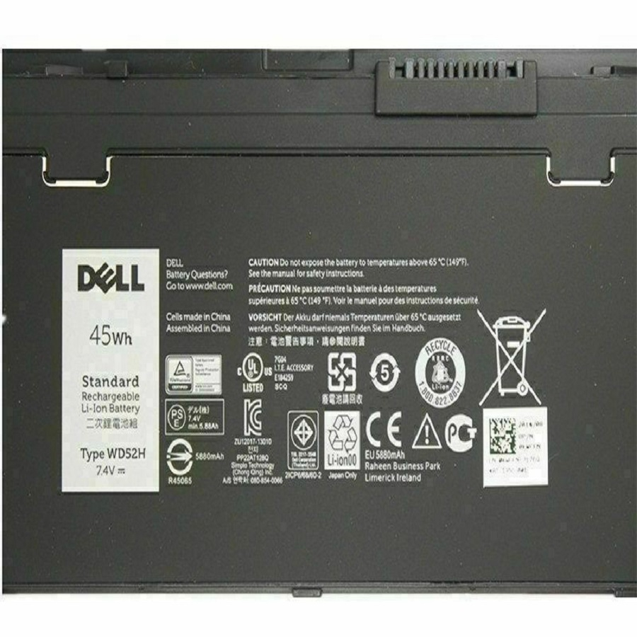 Pin Laptop Dell Latitude 12 7000 E7240 E7250