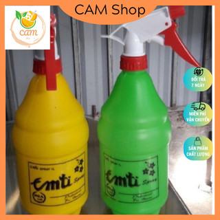 Bình tưới cây phun sương 1 lít có thể phun tia hoặc phun sương tiện dụng