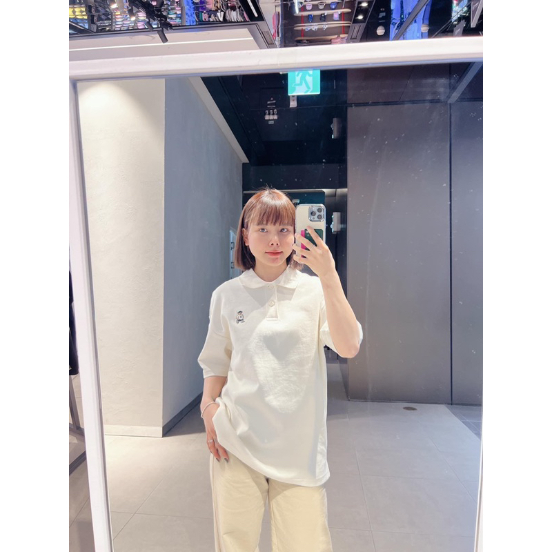 [ẢNH THẬT-CÓ SẴN] Polo gấu form suông mã S