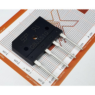 Gbj3510 diode cầu 35a 1000v sip-4