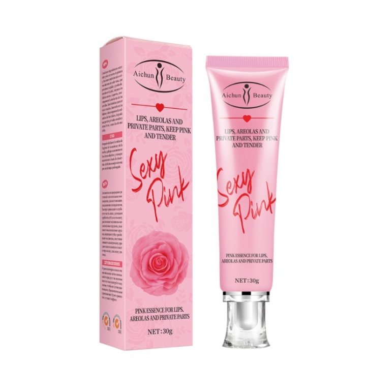 Kem Chống Thâm Môi - Làm Hồng Môi - Nhũ Hoa - Vùng Kín Sexy Pink Aichun Beauty 30g