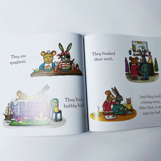 [Nhập Khẩu] Pip And Posy 10c có Audio (Chuột Típ bản Anh)