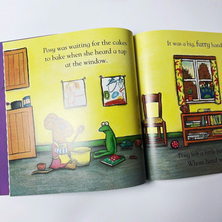 [Nhập Khẩu] Pip And Posy 10c có Audio (Chuột Típ bản Anh)