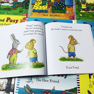 [Nhập Khẩu] Pip And Posy 10c có Audio (Chuột Típ bản Anh)