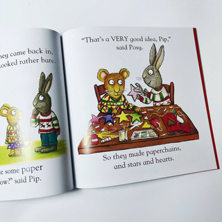 [Nhập Khẩu] Pip And Posy 10c có Audio (Chuột Típ bản Anh)