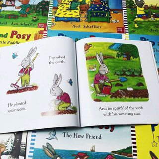 [Nhập Khẩu] Pip And Posy 10c có Audio (Chuột Típ bản Anh)