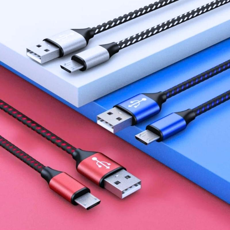 Dây sạc Androi, Cáp sạc Androi A83 bọc dù 4 lõi siều bền dùng cho các dòng điện thoại Androi