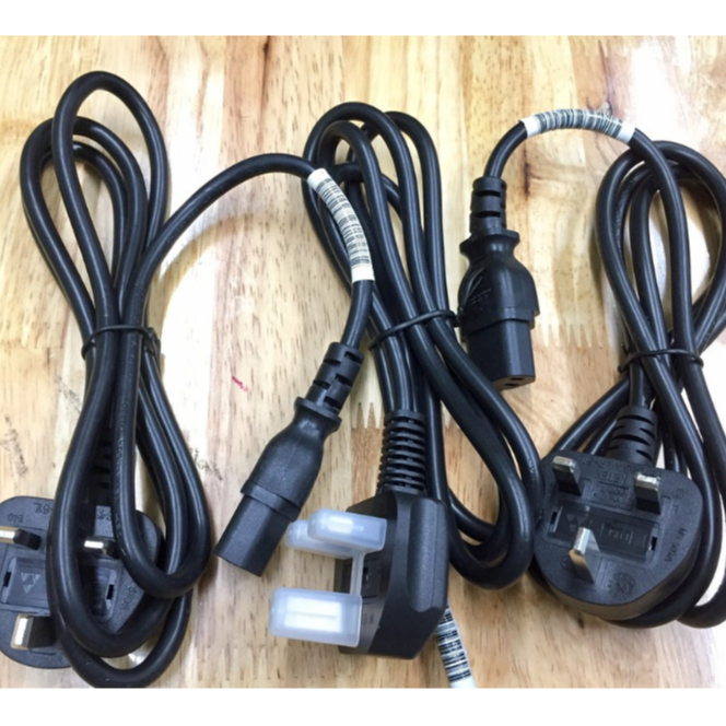 Dây nguồn dùng cho PC , màn hình LCD , máy in, sạc laptop