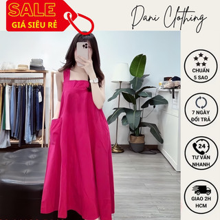 Đầm xuông dài 2 dây - C5T