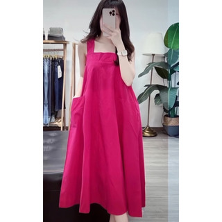 Đầm xuông dài 2 dây - C5T