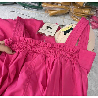Đầm xuông dài 2 dây - C5T