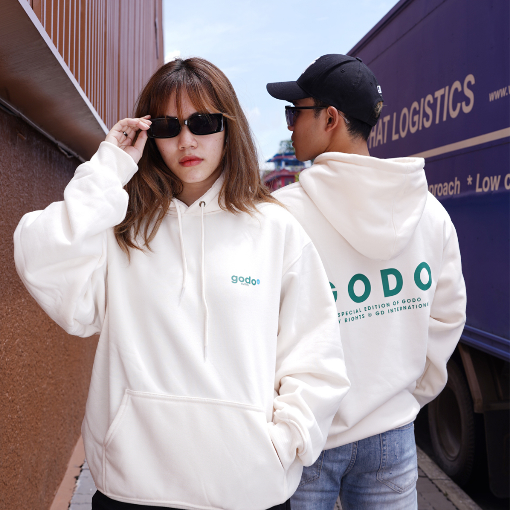 Áo Hoodie Local Brand Unisex Godo Outfits Nỉ Cotton Premium Logo Verify HD01 | BigBuy360 - bigbuy360.vn