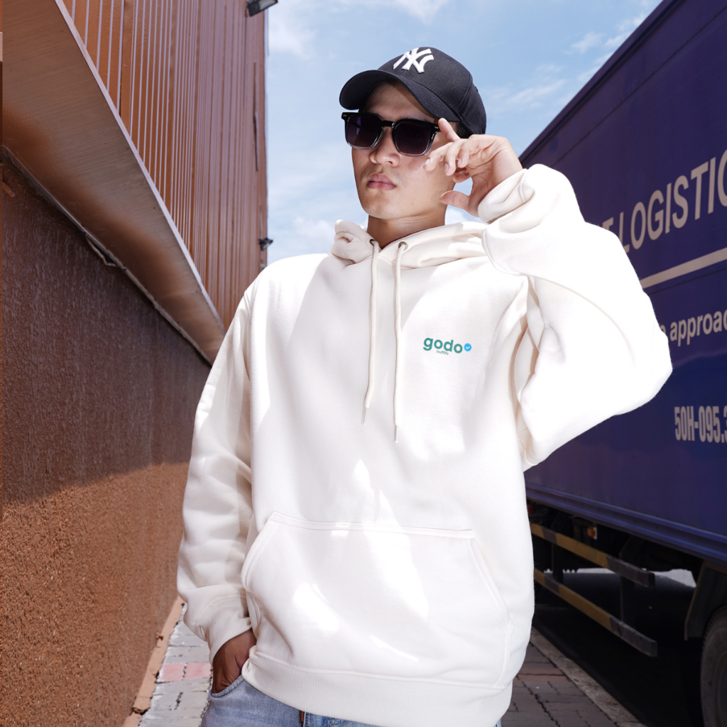 Áo Hoodie Local Brand Unisex Godo Outfits Nỉ Cotton Premium Logo Verify HD01 | BigBuy360 - bigbuy360.vn