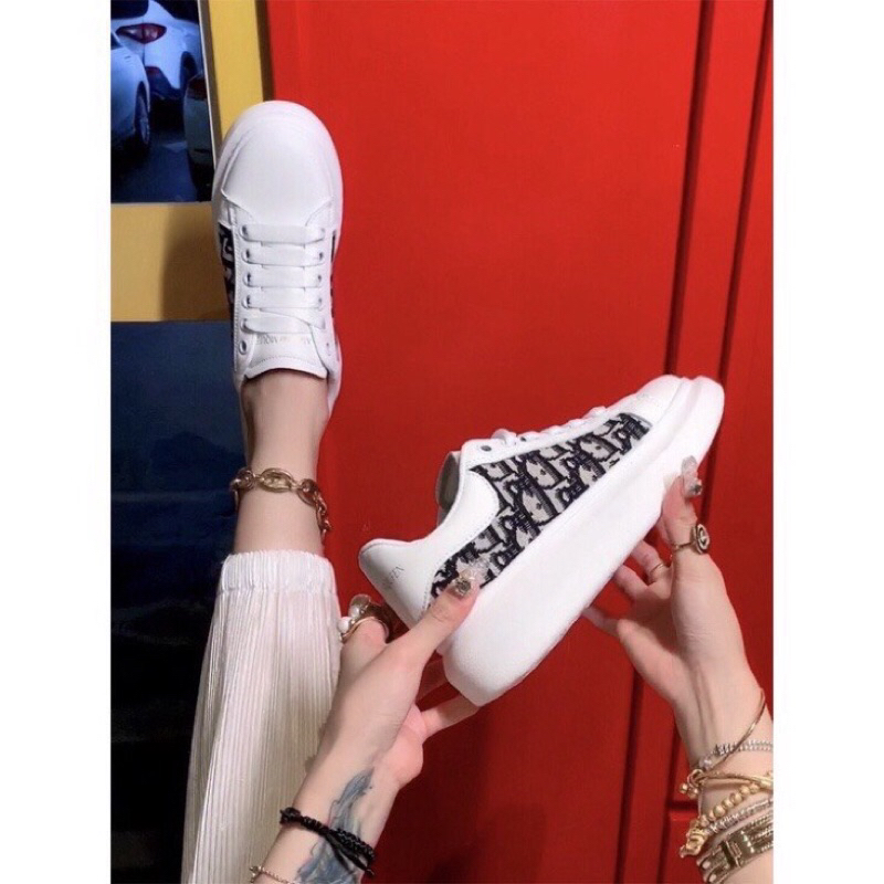 Giày mc dio nam nữ, Giày sneaker thêr thao nâng chiều cao full hộp