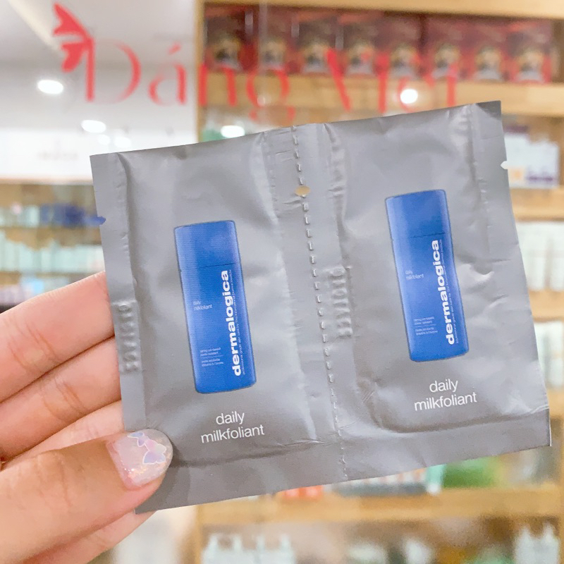 Tẩy tế bào chết Daily Milkfoliant làm dịu & làm sáng mượt tức thì