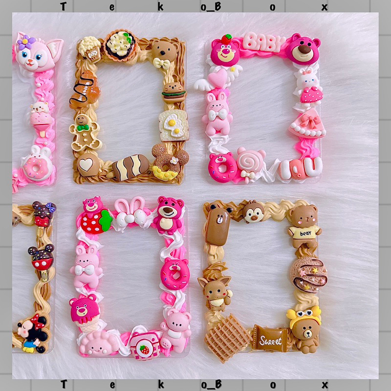 Toploader decor kem keo đựng card kpop thẻ bảo vệ xinh xắn giá rẻ