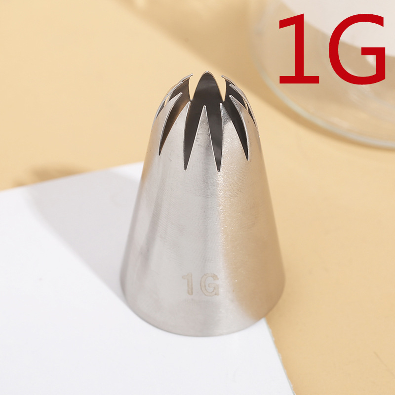 Đui Bắt Kem 1G Đầu Tạo Hình Dụng Cụ Làm Bánh Kem Sinh Nhật Bông Lan - DUI1G
