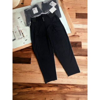 Quần Baggy nữ Bigsize cạp cao gọn dáng MS96
