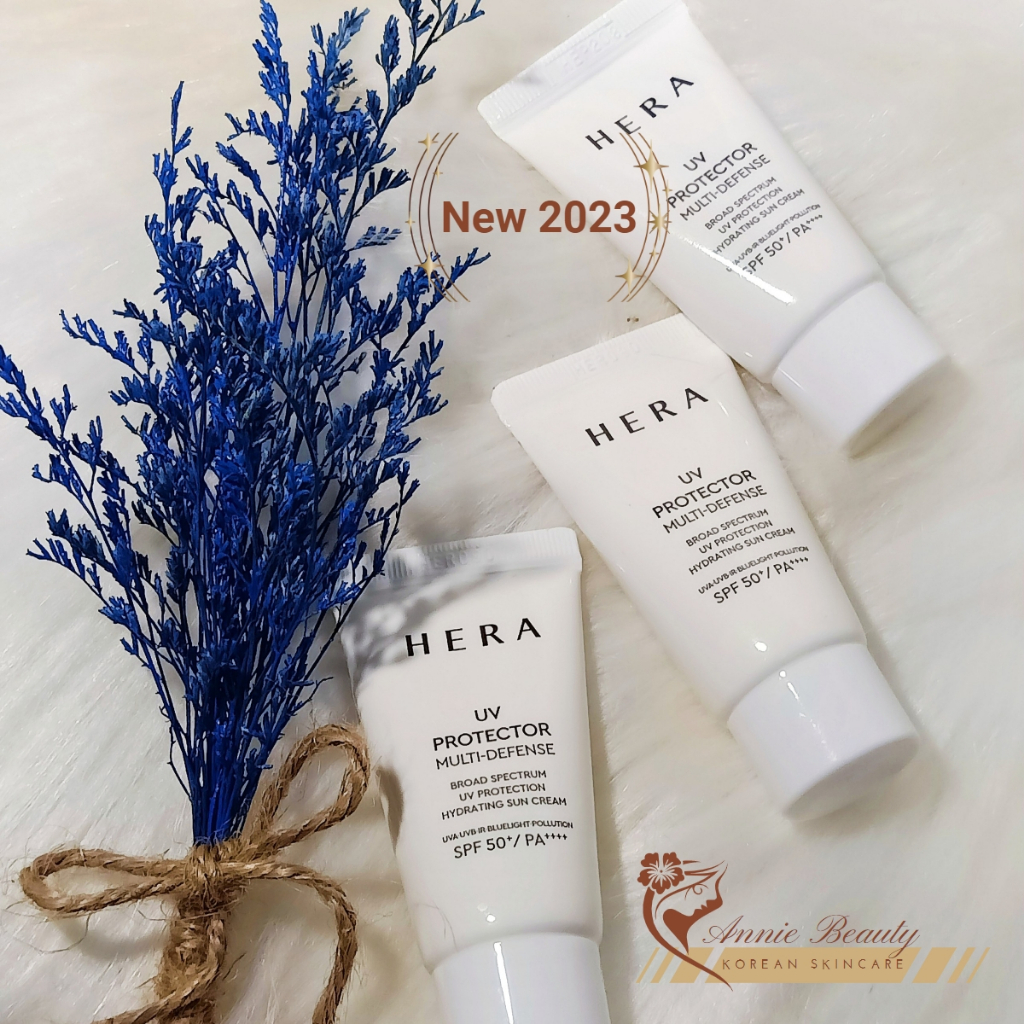 Kem chống nắng Hera chống nắng với 5 lớp phòng chống bảo vệ cao kết hợp dưỡng trắng da, chăm sóc da mặt trẻ hóa