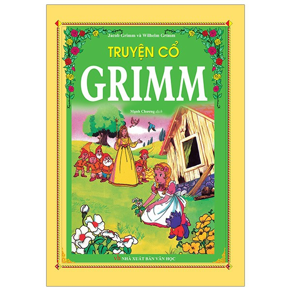 Sách - Truyện cổ Grimm (bìa cứng) - tái bản