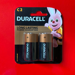 Pin trung LR14 Alkaline Duracell MN1400 vỉ 2 viên CHẤT LƯỢNG TỐT
