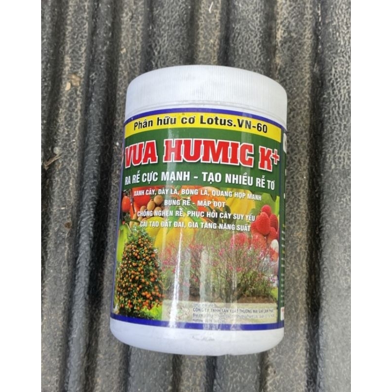 Phân bón HUMIC hũ 1kg ( tiện lợi, dễ dùng tốt cho cây)
