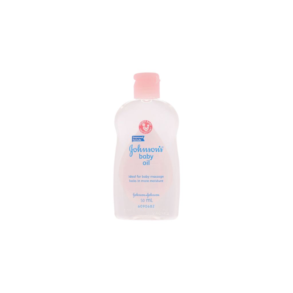 Dầu Johnson's Baby oil massage và dưỡng ẩm cho bé chai 50ml và 250ml