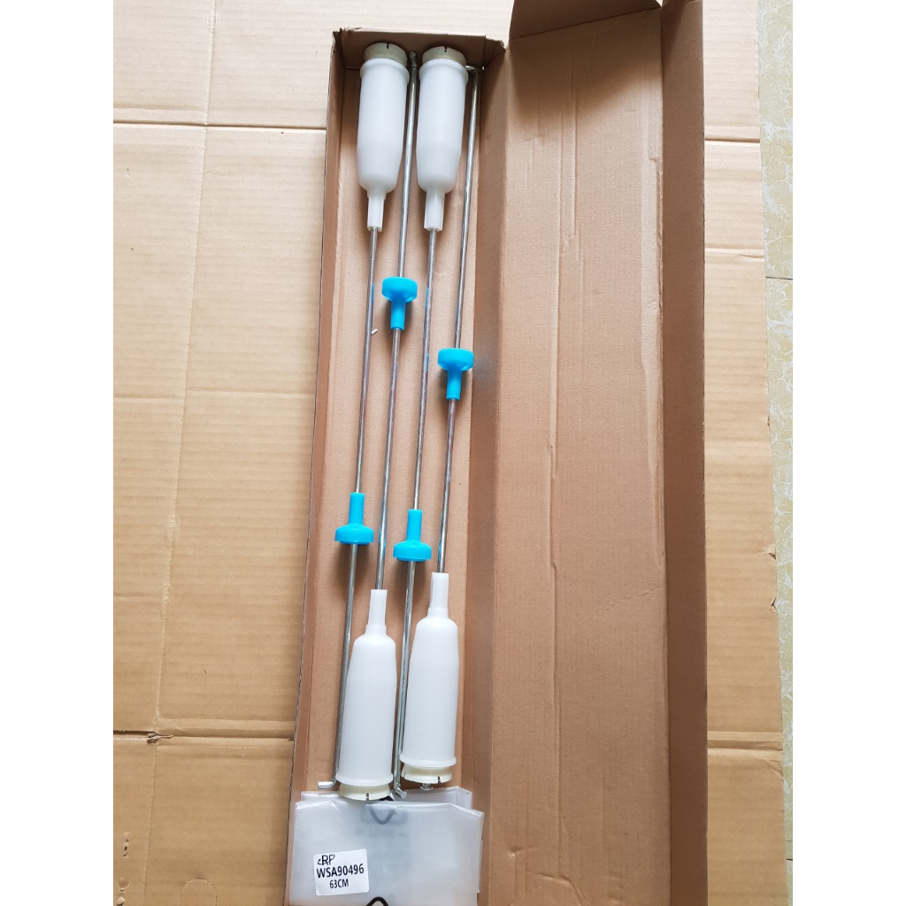 Quang treo giảm sóc máy giặt LG 63cm (13kg đến 18kg)