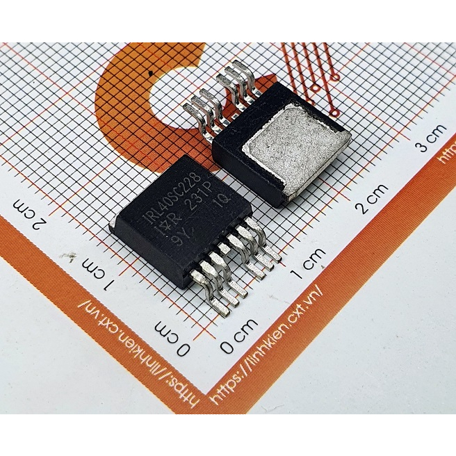 IRL40SC228 MOSFET N-CH 40V 557A TO-263-7