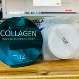 [TẶNG KÈM LÕI PHẤN] Phấn nước Collagen TUZ 12Gx2