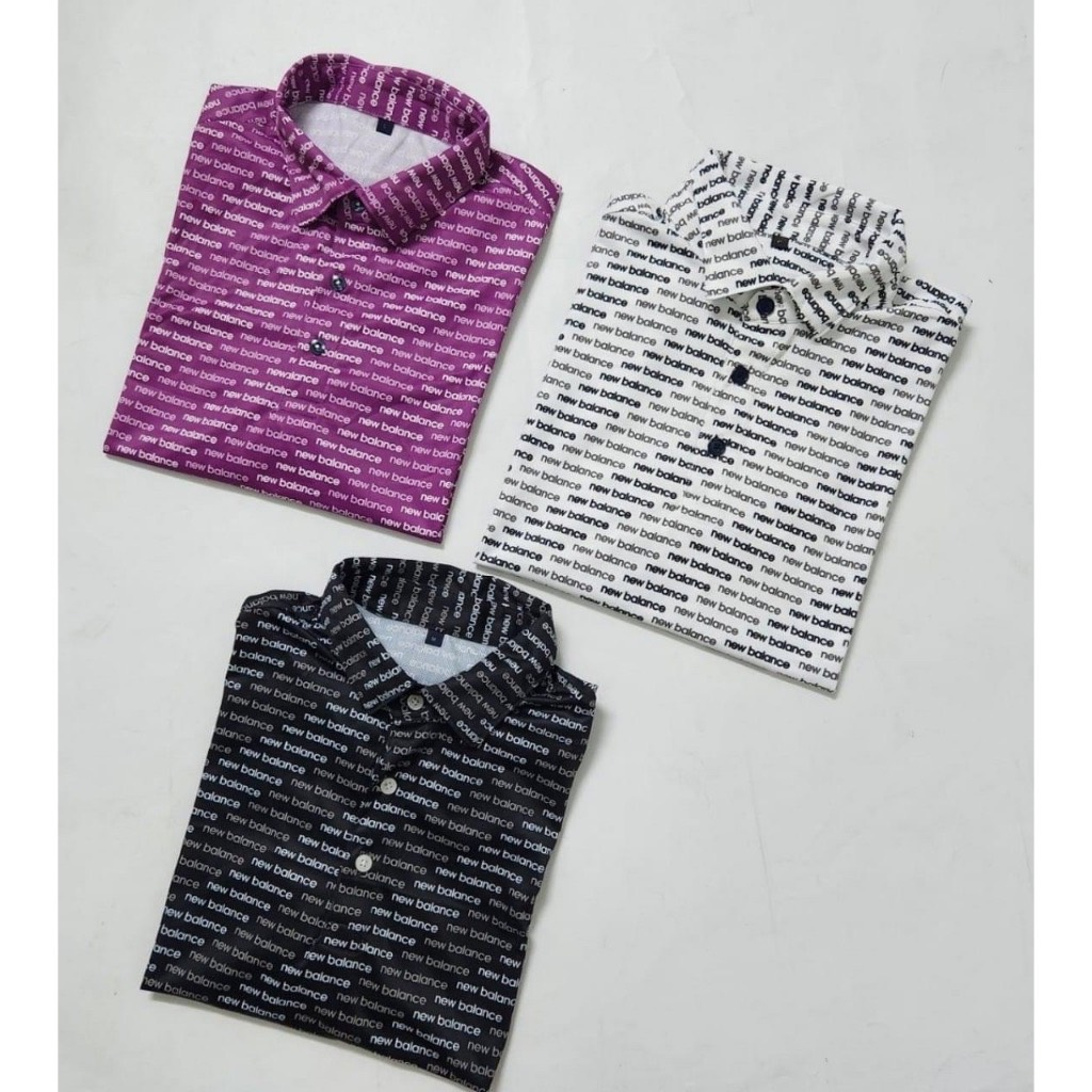 Áo Polo Newbalance chữ, Áo Polo NB logo, Polo chữ N.B.
