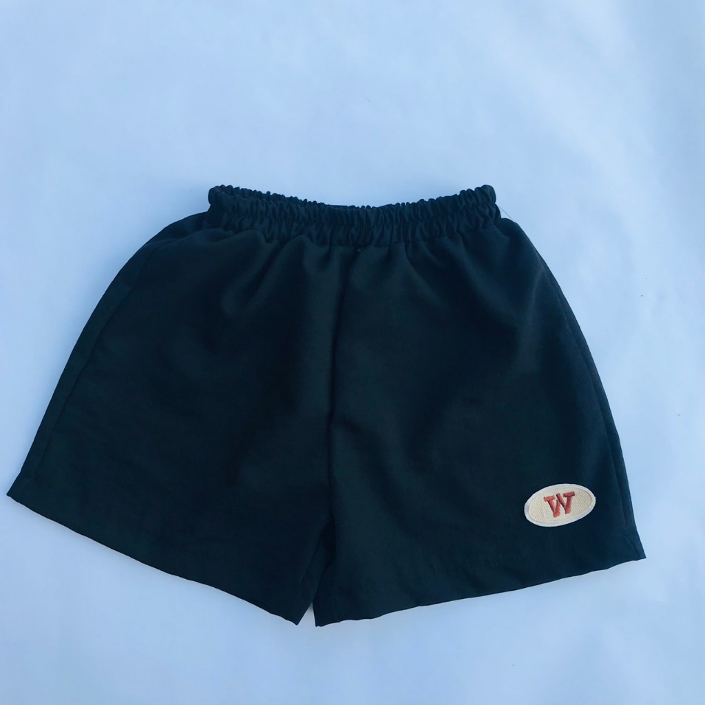 Quần Đùi Bé Trai Bé Gái Đũi Xước Mềm Mại Thoáng Mát Size 10-35kg