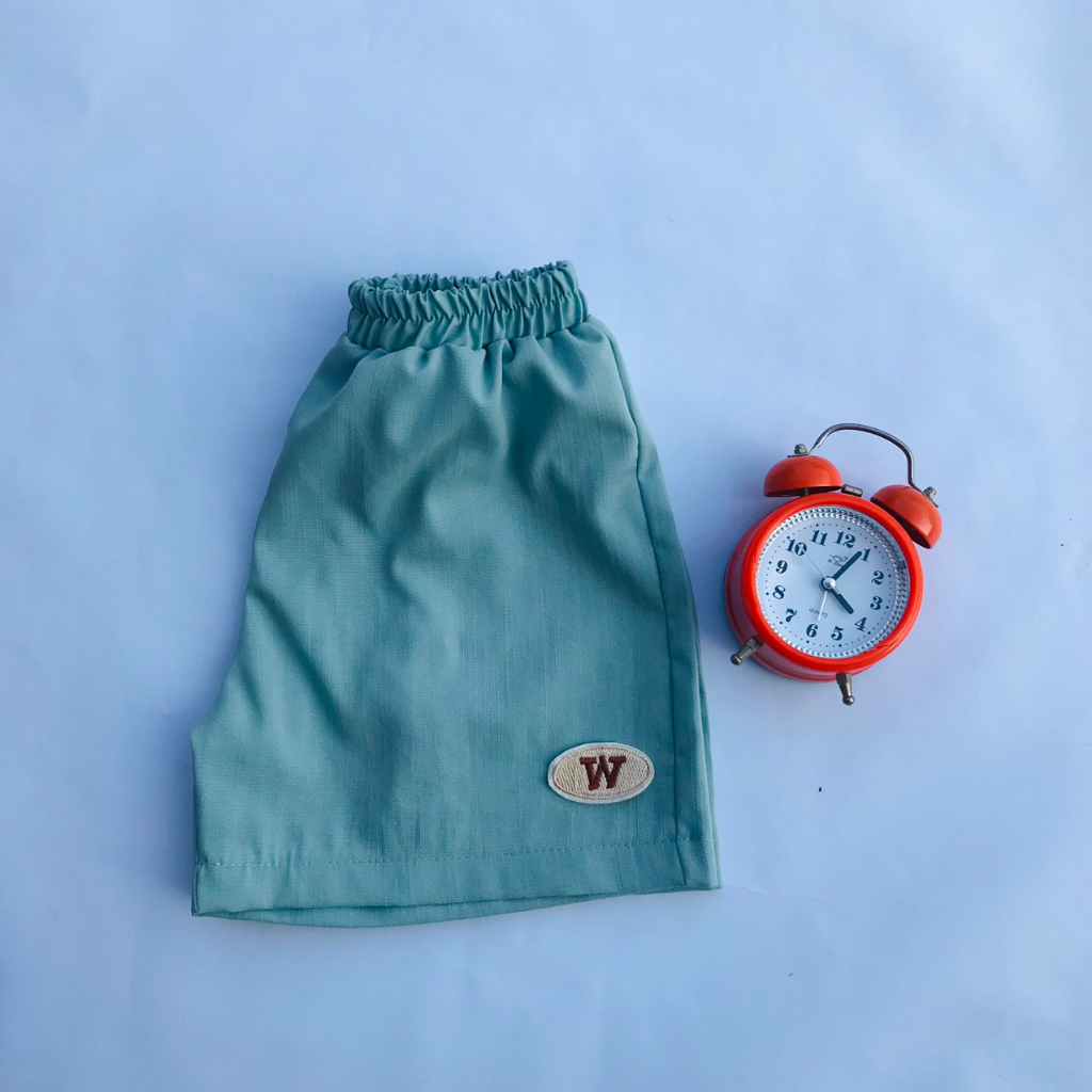 Quần Đùi Trẻ Em Chất Đũi Xước Mềm Mại Thoáng Mát không Phai Màu Khi Giặt Size 10-5kg